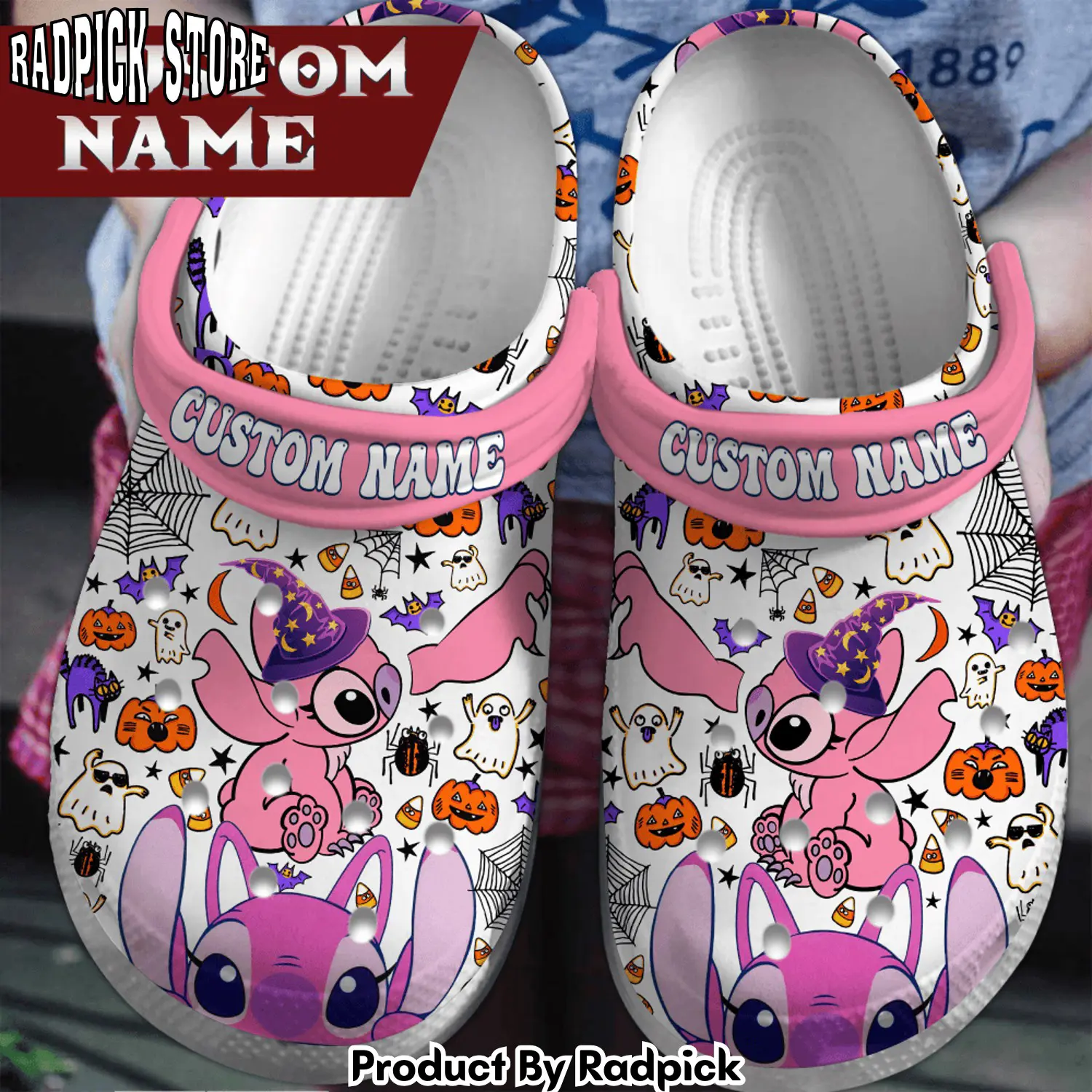 Radpick stitch cartoon clogs shoes comfortable for men women gc7 rp6521142